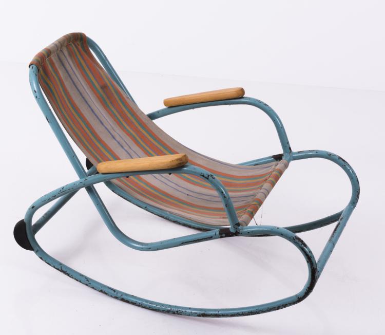 Bild 1 zu Objekt, Child's rocking chair, 1950s, Tschechien, 133B 326