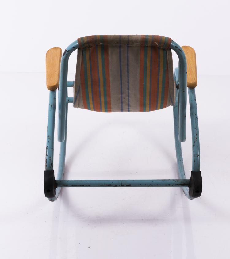 Bild 2 zu Objekt, Child's rocking chair, 1950s, Tschechien, 133B 326