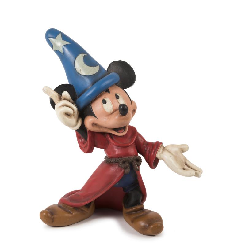Hauptbild zu Objekt, Mickey Mouse as Sorcerer's Apprentice, c1940, Walt Disney Company, Burbank, 133B 226