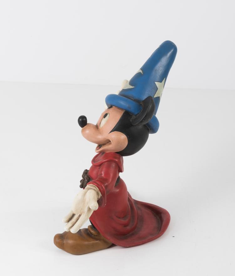 Bild 1 zu Objekt, Mickey Mouse as Sorcerer's Apprentice, c1940, Walt Disney Company, Burbank, 133B 226