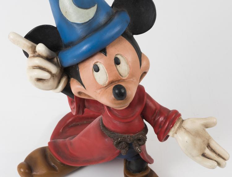Bild 2 zu Objekt, Mickey Mouse as Sorcerer's Apprentice, c1940, Walt Disney Company, Burbank, 133B 226