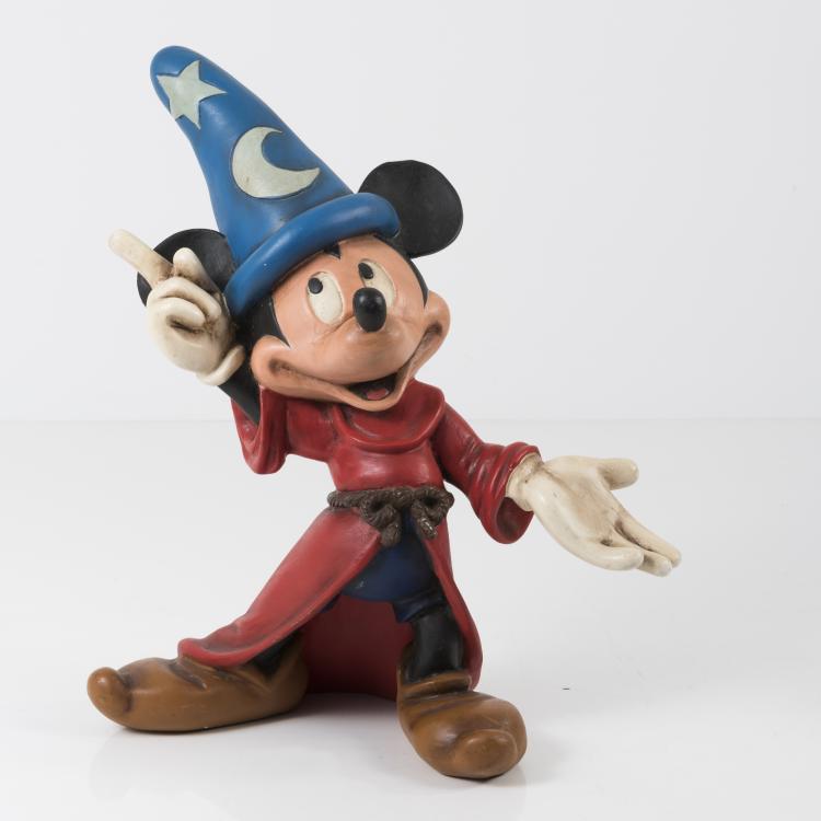 Bild 3 zu Objekt, Mickey Mouse as Sorcerer's Apprentice, c1940, Walt Disney Company, Burbank, 133B 226