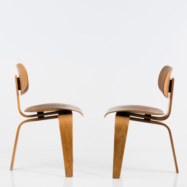 Bild 1 zu Objekt, Zwei St&uuml;hle 'SE 42', 1949/50, Egon Eiermann, Wilde & Spieth, Esslingen, 133A 91