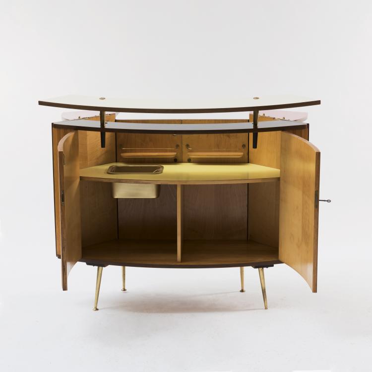 Bild 1 zu Objekt, Bar, um 1955, Deutschland, 133A 117