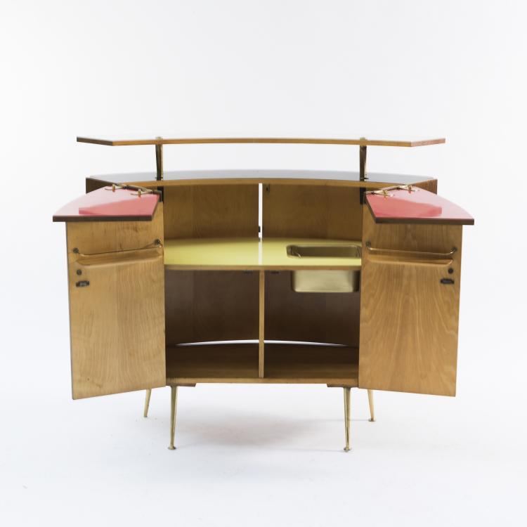 Bild 5 zu Objekt, Bar, um 1955, Deutschland, 133A 117