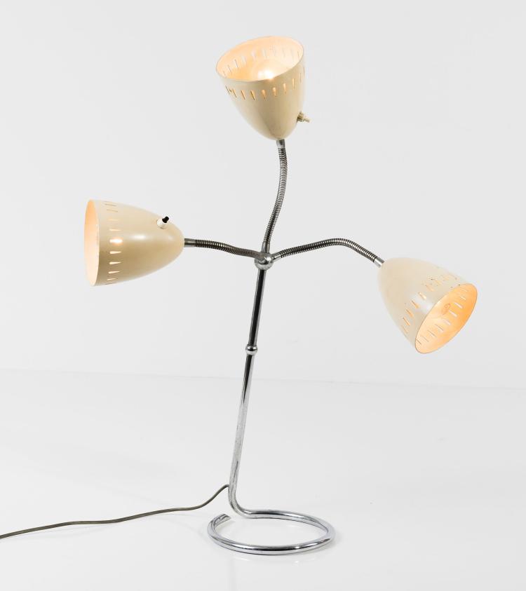 Hauptbild zu Objekt, Tischleuchte, 1950er Jahre, Deutschland, 133A 116