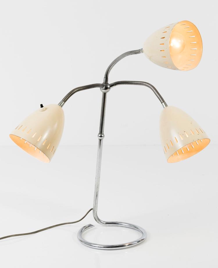 Bild 1 zu Objekt, Tischleuchte, 1950er Jahre, Deutschland, 133A 116