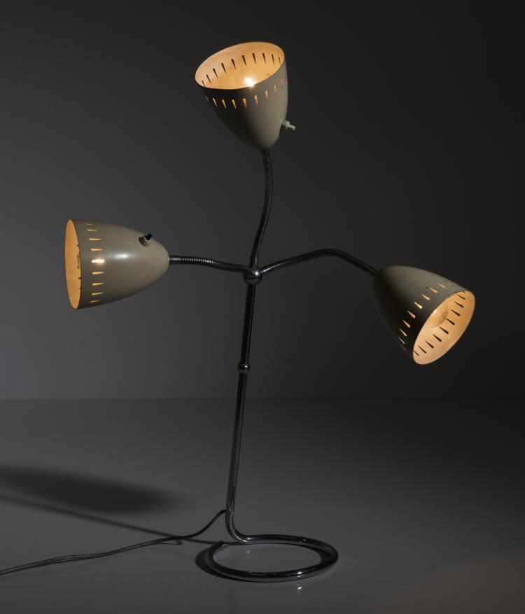 Bild 3 zu Objekt, Tischleuchte, 1950er Jahre, Deutschland, 133A 116