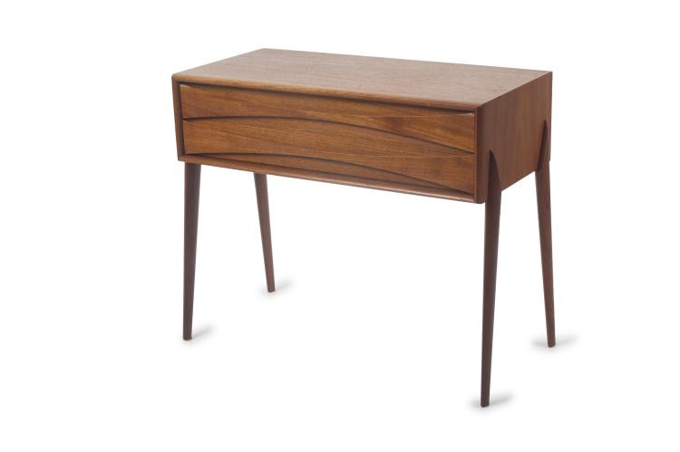 Hauptbild zu Objekt, Small cabinet, c1958, Glas & Tr&auml; (G&T), Hovmantorp, 133B 397