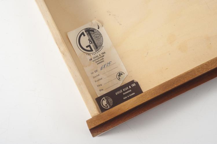 Bild 4 zu Objekt, Small cabinet, c1958, Glas & Tr&auml; (G&T), Hovmantorp, 133B 397