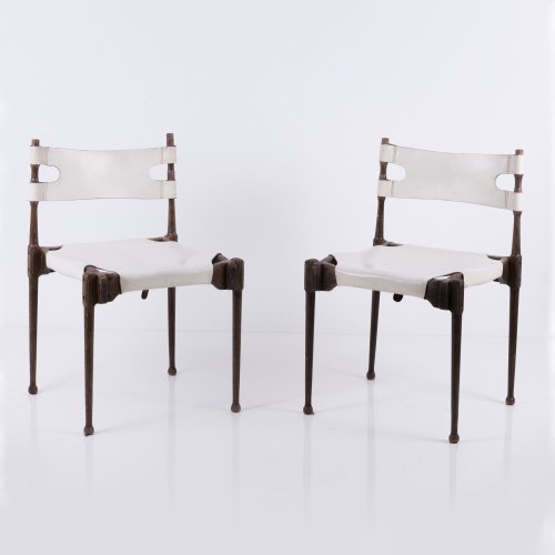 Two 'Montreal' stacking chairs, 1967