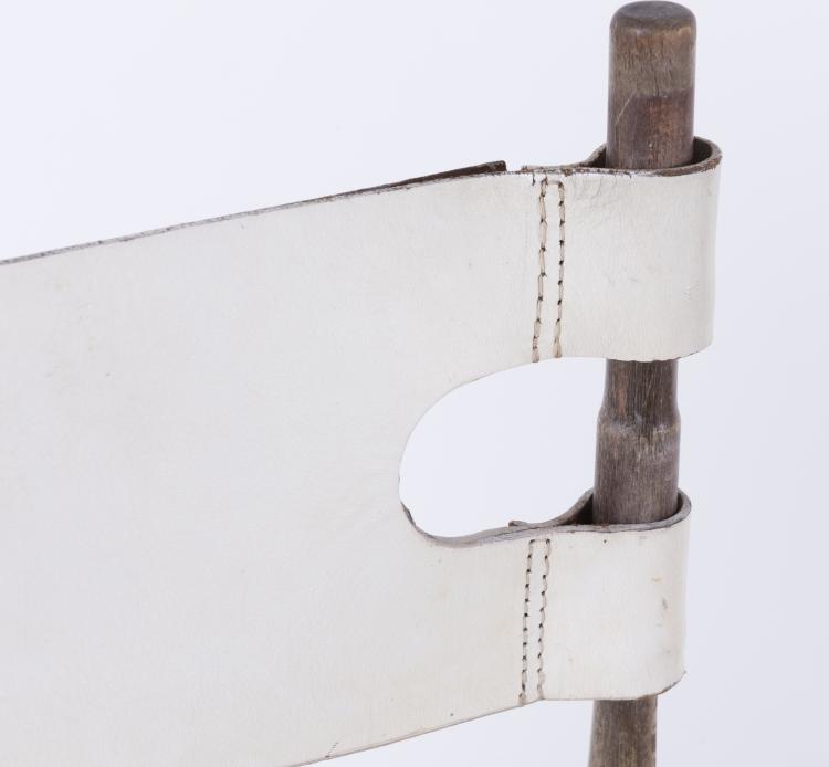 Bild 1 zu Objekt, Zwei Stapelst&uuml;hle 'Montreal', 1967, Frei Otto, Fr&ouml;scher, Karl & Co., Steinheim/Murr, 133A 121