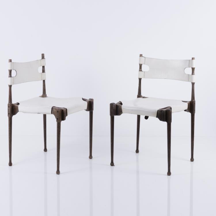 Bild 3 zu Objekt, Zwei Stapelst&uuml;hle 'Montreal', 1967, Frei Otto, Fr&ouml;scher, Karl & Co., Steinheim/Murr, 133A 121
