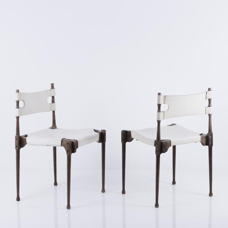 Bild 4 zu Objekt, Zwei Stapelst&uuml;hle 'Montreal', 1967, Frei Otto, Fr&ouml;scher, Karl & Co., Steinheim/Murr, 133A 121