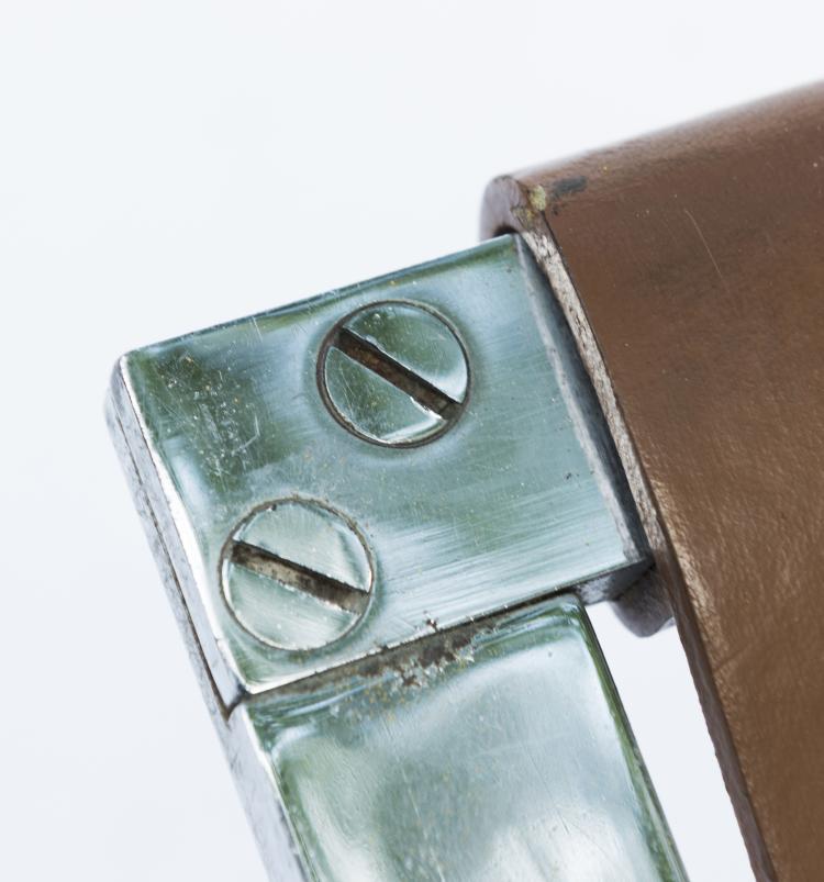 Bild 4 zu Objekt, Two 'Barcelona' chairs, 1929, Ludwig Mies van der Rohe, Knoll International, Deutschland, 133A 60