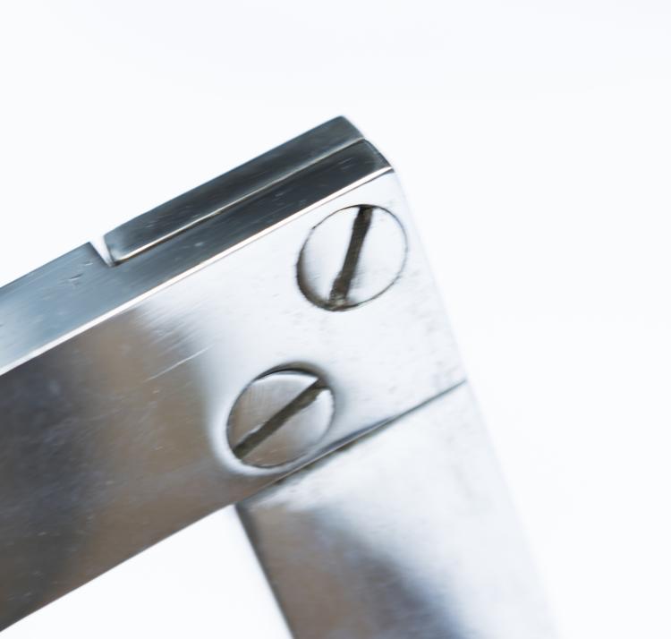 Bild 5 zu Objekt, Two 'Barcelona' chairs, 1929, Ludwig Mies van der Rohe, Knoll International, Deutschland, 133A 60