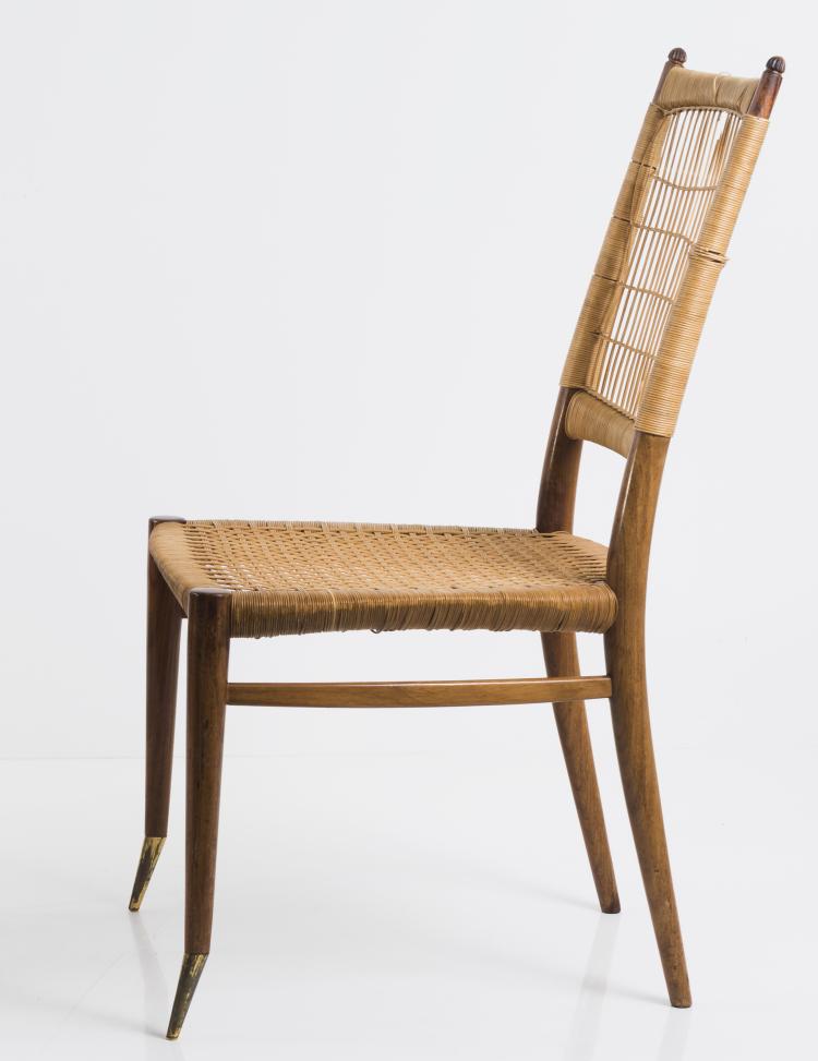 Bild 1 zu Objekt, Four chairs, c1950, Italien, 133B 309