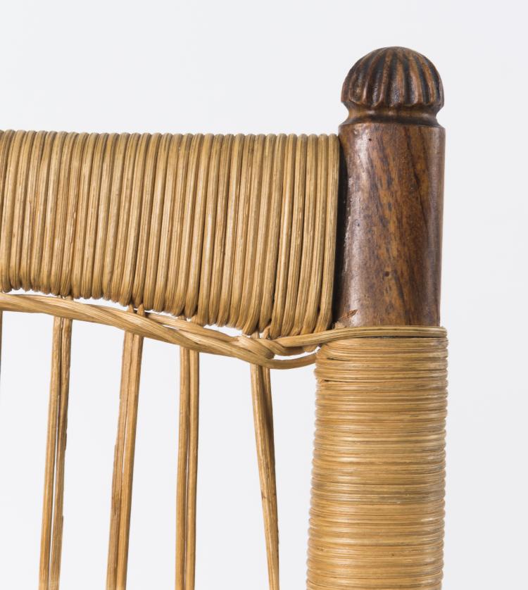 Bild 4 zu Objekt, Four chairs, c1950, Italien, 133B 309