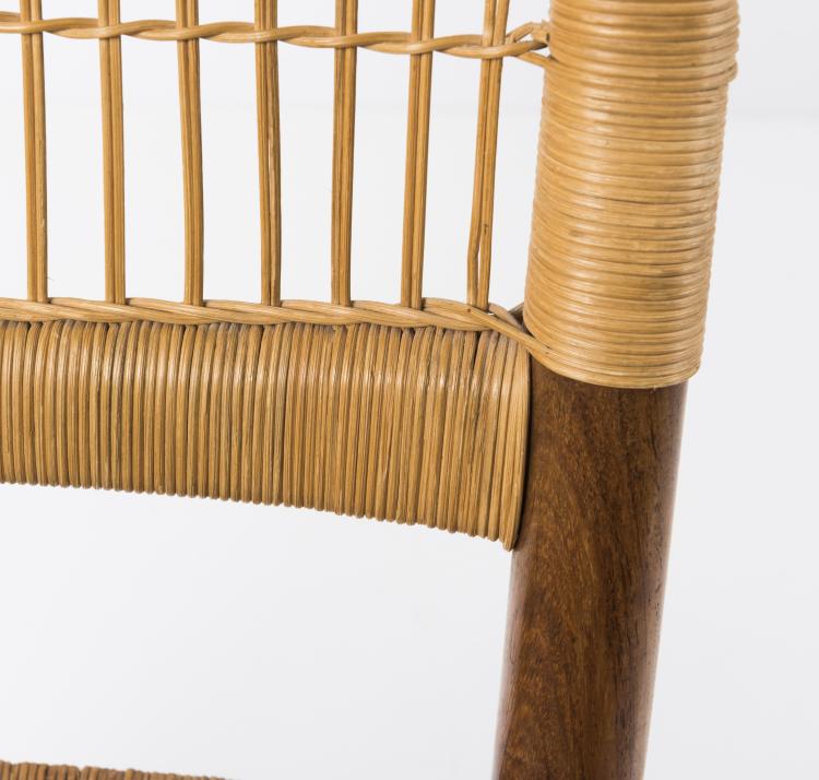Bild 5 zu Objekt, Four chairs, c1950, Italien, 133B 309