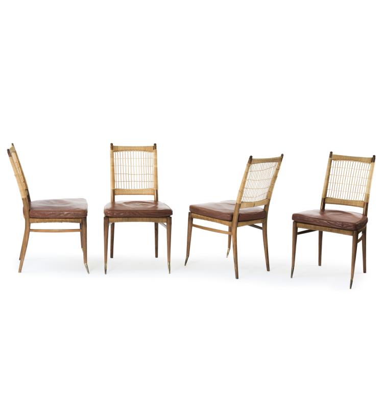 Bild 6 zu Objekt, Four chairs, c1950, Italien, 133B 309