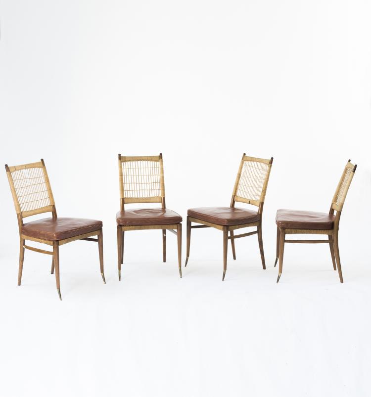Bild 7 zu Objekt, Four chairs, c1950, Italien, 133B 309