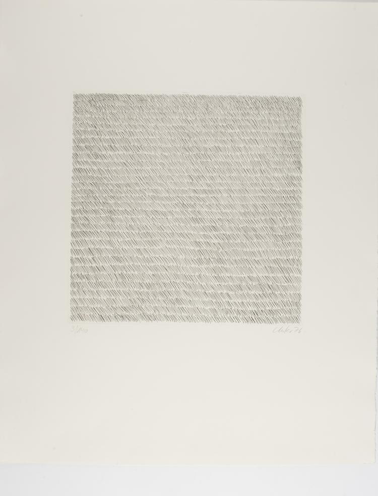 Hauptbild zu Objekt, Untitled, 1976, G&uuml;nther Uecker, 132A 135