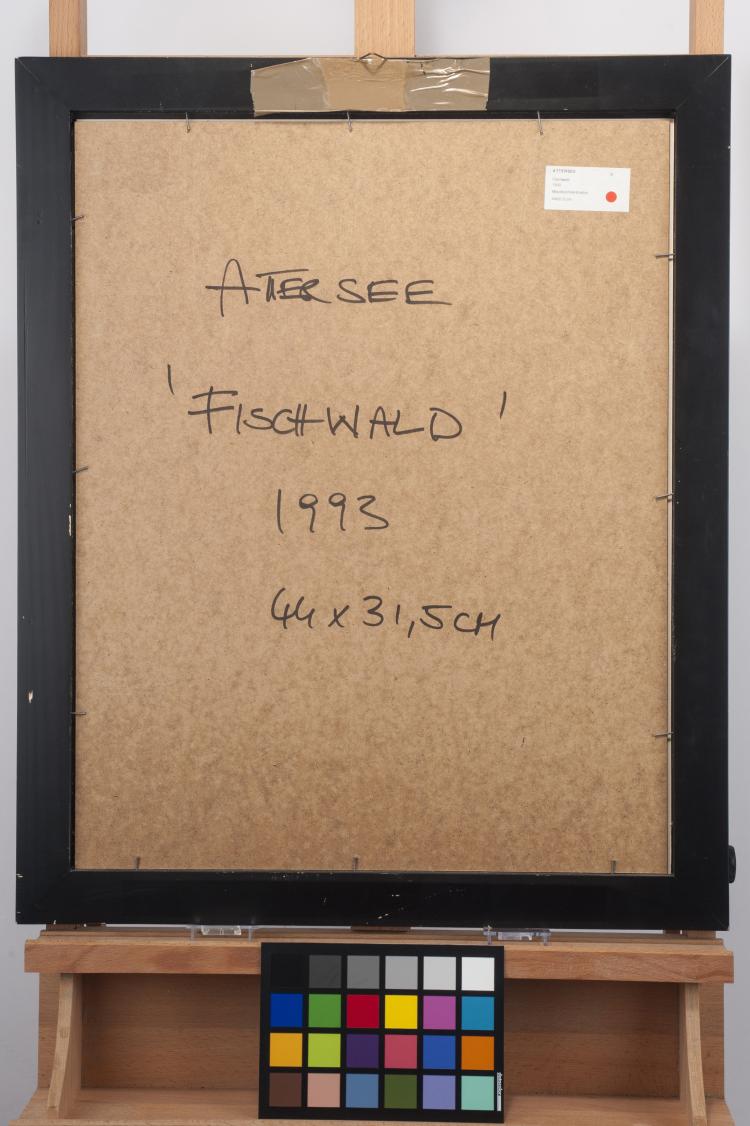 Bild 1 zu Objekt, 'Fischwald', 1993, Christian Ludwig Attersee, 132A 57