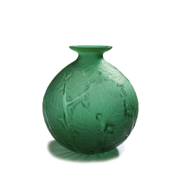 Hauptbild zu Objekt, Vase 'Milan', 1929, Lalique, Ren&eacute;, Wingen-sur-Moder, 132B 403