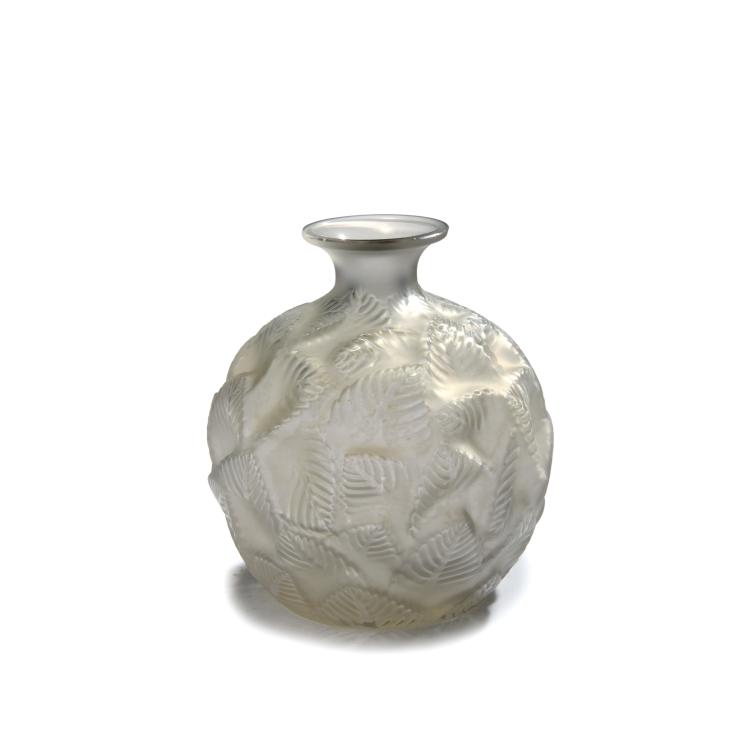 Hauptbild zu Objekt, Vase 'Ormeaux', 1926, Lalique, Ren&eacute;, Wingen-sur-Moder, 132B 396
