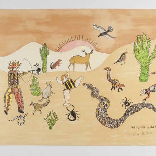 'Arizona Wild Life' and 'I dreamt I was in Arizona', 1978