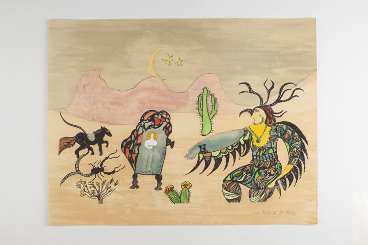 Bild 2 zu Objekt, 'Arizona Wild Life' und 'I dreamt I was in Arizona', 1978, 132A 76
