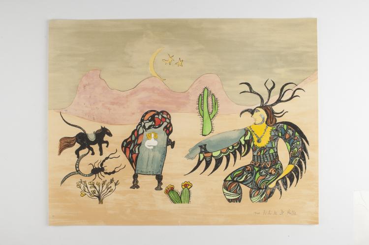 Bild 3 zu Objekt, 'Arizona Wild Life' und 'I dreamt I was in Arizona', 1978, 132A 76