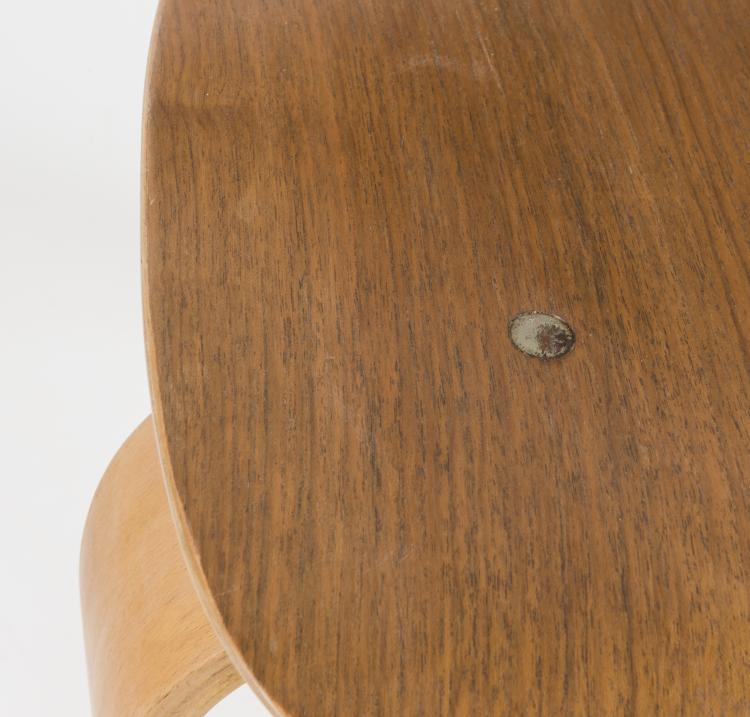 Bild 2 zu Objekt, Two 'SE 42' chairs, 1949/50, Egon Eiermann, Wilde & Spieth, Esslingen, 134B 300