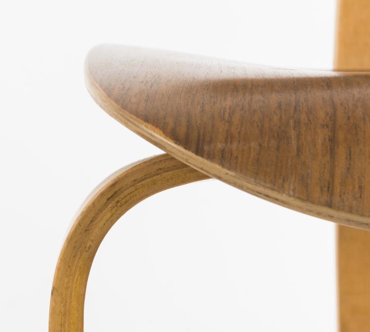 Bild 3 zu Objekt, Two 'SE 42' chairs, 1949/50, Egon Eiermann, Wilde & Spieth, Esslingen, 134B 300