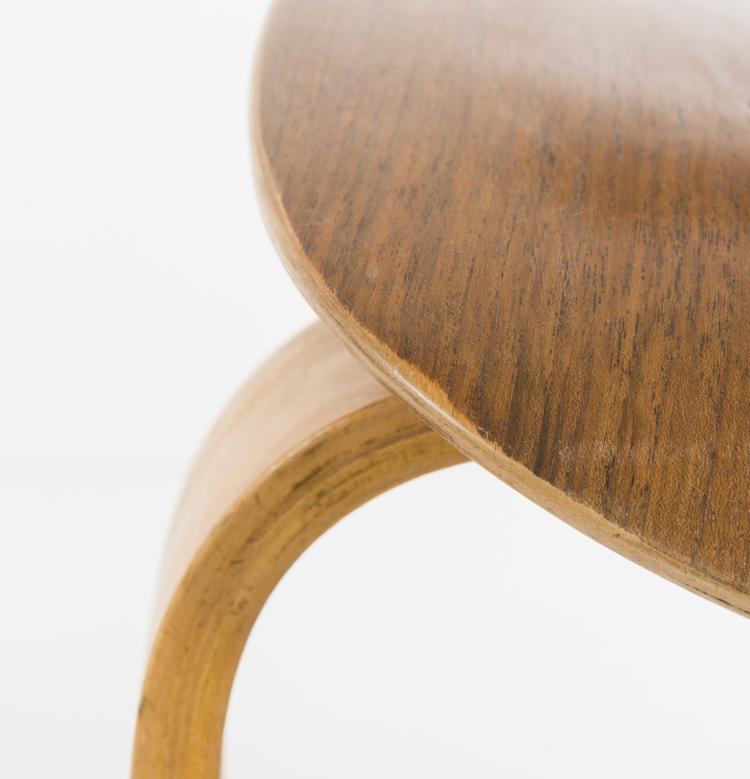 Bild 4 zu Objekt, Two 'SE 42' chairs, 1949/50, Egon Eiermann, Wilde & Spieth, Esslingen, 134B 300