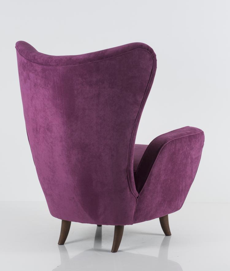 Bild 3 zu Objekt, Zwei Armlehnsessel, um 1955, Italien, 134A 75