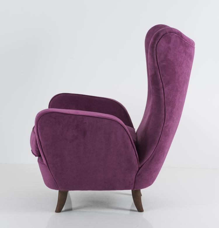 Bild 4 zu Objekt, Zwei Armlehnsessel, um 1955, Italien, 134A 75