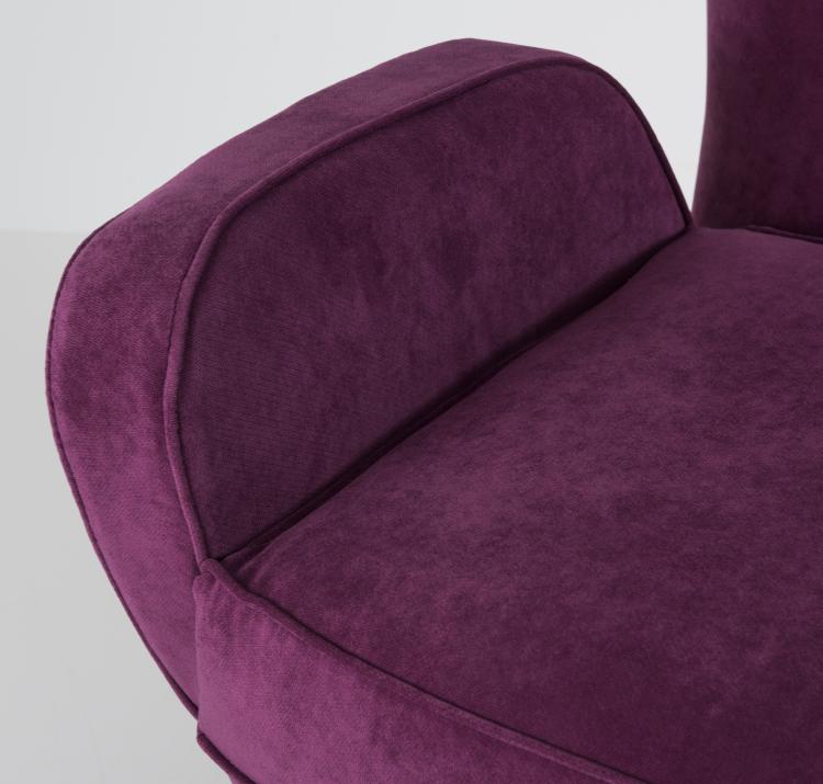 Bild 6 zu Objekt, Zwei Armlehnsessel, um 1955, Italien, 134A 75