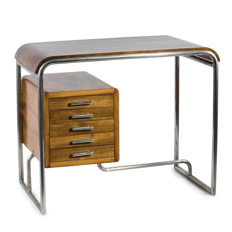 Hauptbild zu Objekt, Small desk, 1930s, Cova, Mailand und Rom, 133B 203