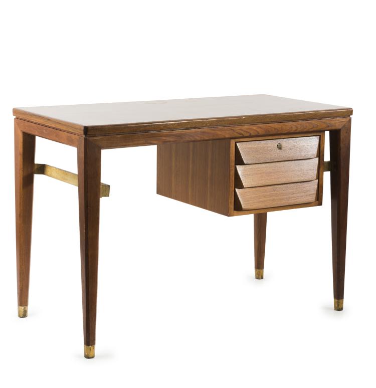 Hauptbild zu Objekt, Small 'BNL' writing desk, 1954, Gio Ponti, Schirolli, Mantua, 133B 359