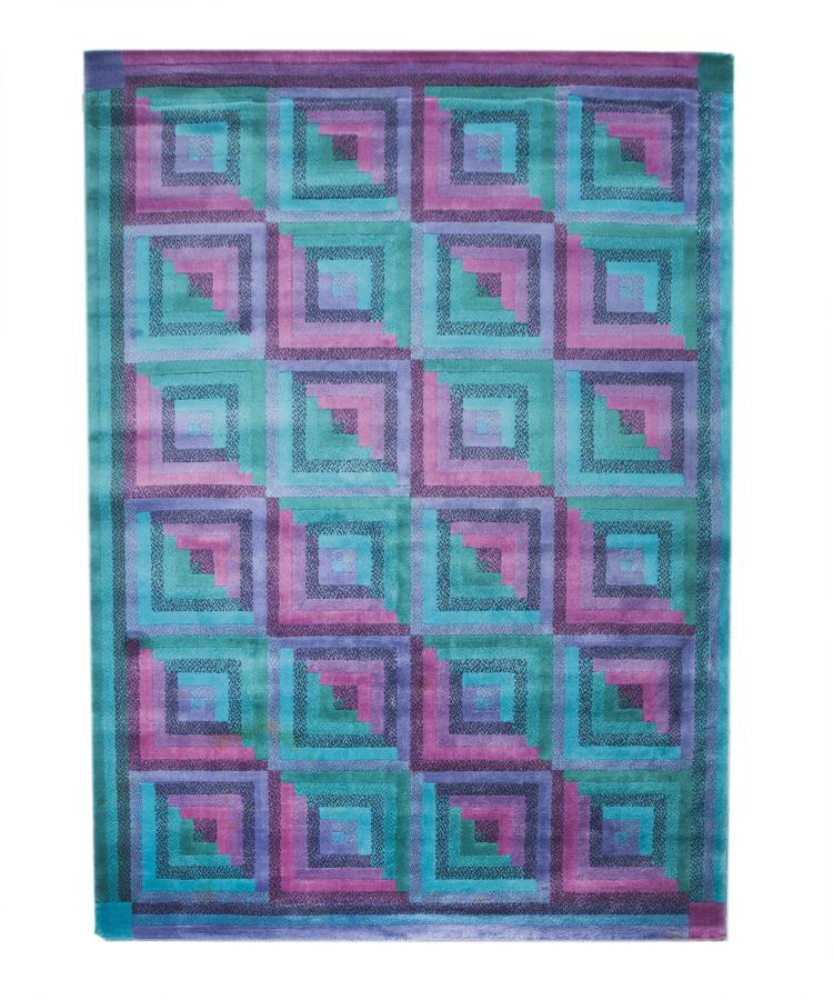 Hauptbild zu Objekt, 'Fiesta' carpet, 1980s, Ottavio Missoni, Vestor, T. & J., Golasecca, 134A 245