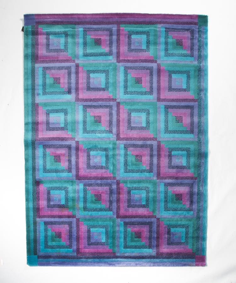 Bild 1 zu Objekt, 'Fiesta' carpet, 1980s, Ottavio Missoni, Vestor, T. & J., Golasecca, 134A 245