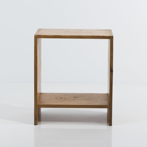 'Ulm' stool, variation with base, c1955