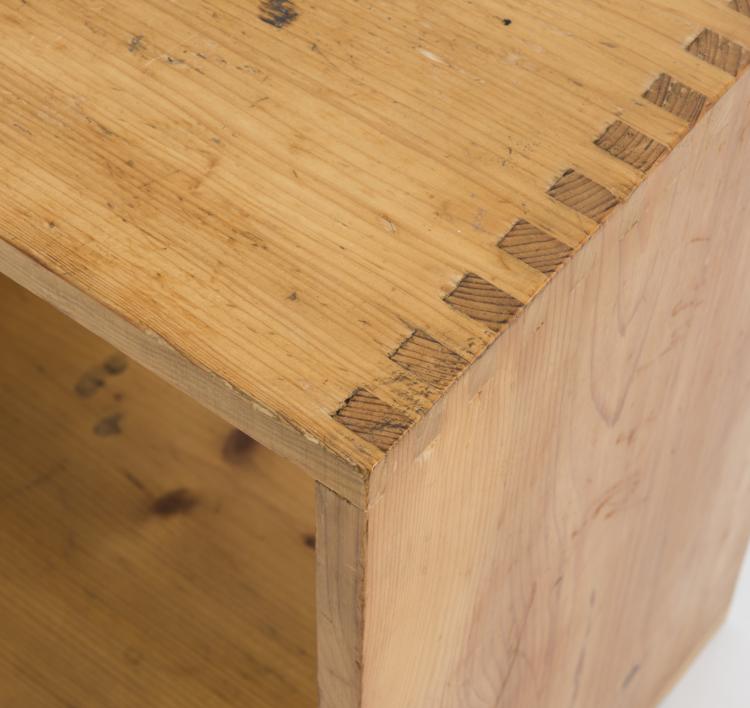 Bild 3 zu Objekt, Ulmer Hocker, Variante mit Fu&szlig;teil, um 1955, Max Bill, Hochschule f&uuml;r Gestaltung (HFG), Ulm, 133A 107