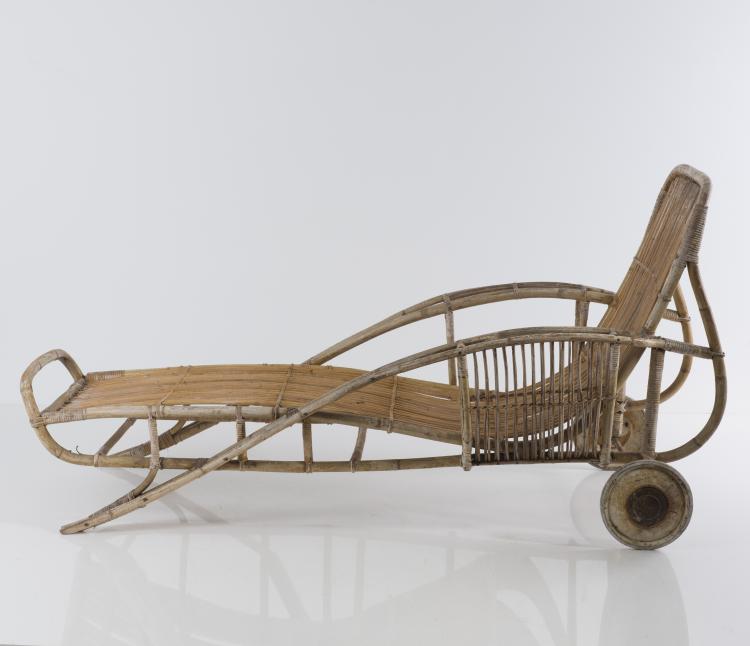 Bild 2 zu Objekt, Lawn chair, 1930s, &Ouml;rebro Korgm&ouml;belfabrik, &Ouml;rebro, 133B 207