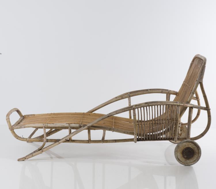Bild 3 zu Objekt, Lawn chair, 1930s, &Ouml;rebro Korgm&ouml;belfabrik, &Ouml;rebro, 133B 207
