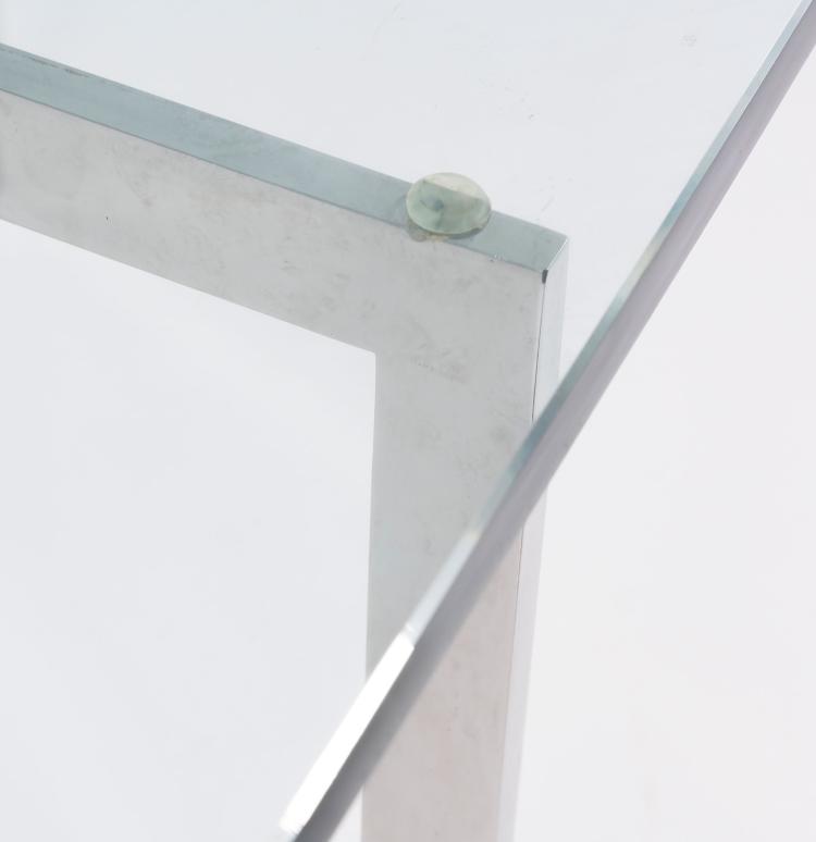 Bild 4 zu Objekt, Two 'Tugendhat' tables, 1929/30, Ludwig Mies van der Rohe, Knoll International, New York, 133A 13