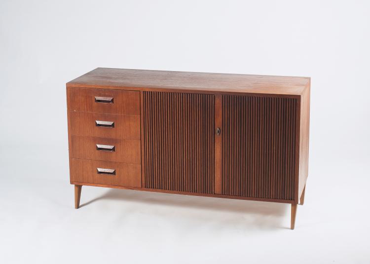 Hauptbild zu Objekt, Zwei Sideboards, 1960er Jahre, Deutsche Werkst&auml;tten, K&ouml;ln, 133A 120
