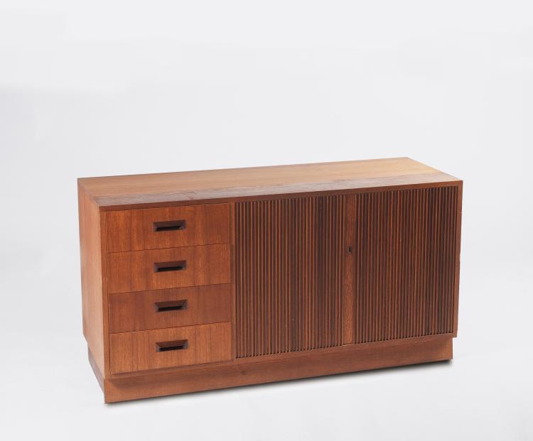 Bild 4 zu Objekt, Zwei Sideboards, 1960er Jahre, Deutsche Werkst&auml;tten, K&ouml;ln, 133A 120