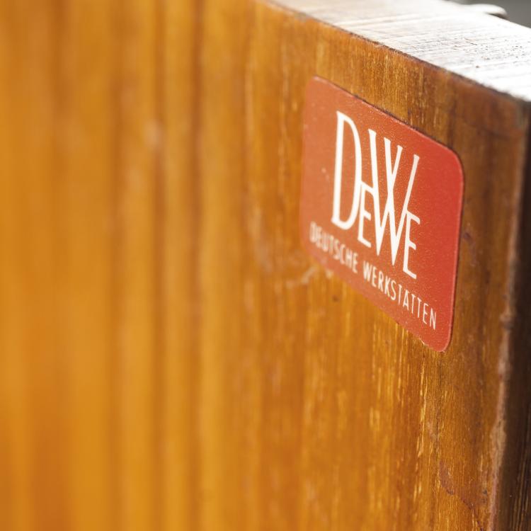 Bild 11 zu Objekt, Zwei Sideboards, 1960er Jahre, Deutsche Werkst&auml;tten, K&ouml;ln, 133A 120